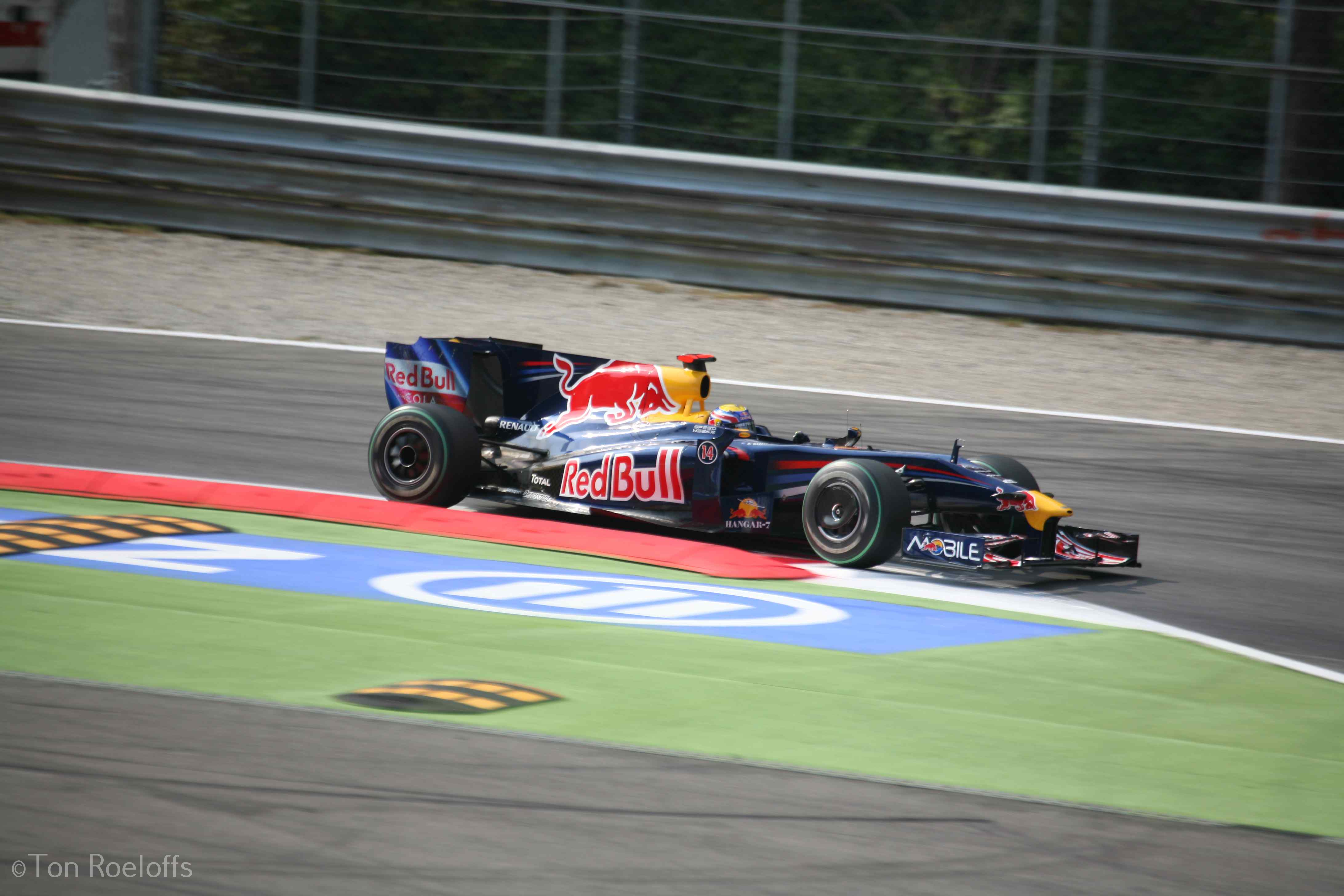 Sensorrekken Red Bull